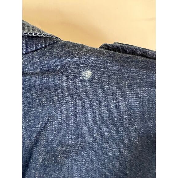 New York & Company Jean Dress Size Medium - Picture 3 of 5